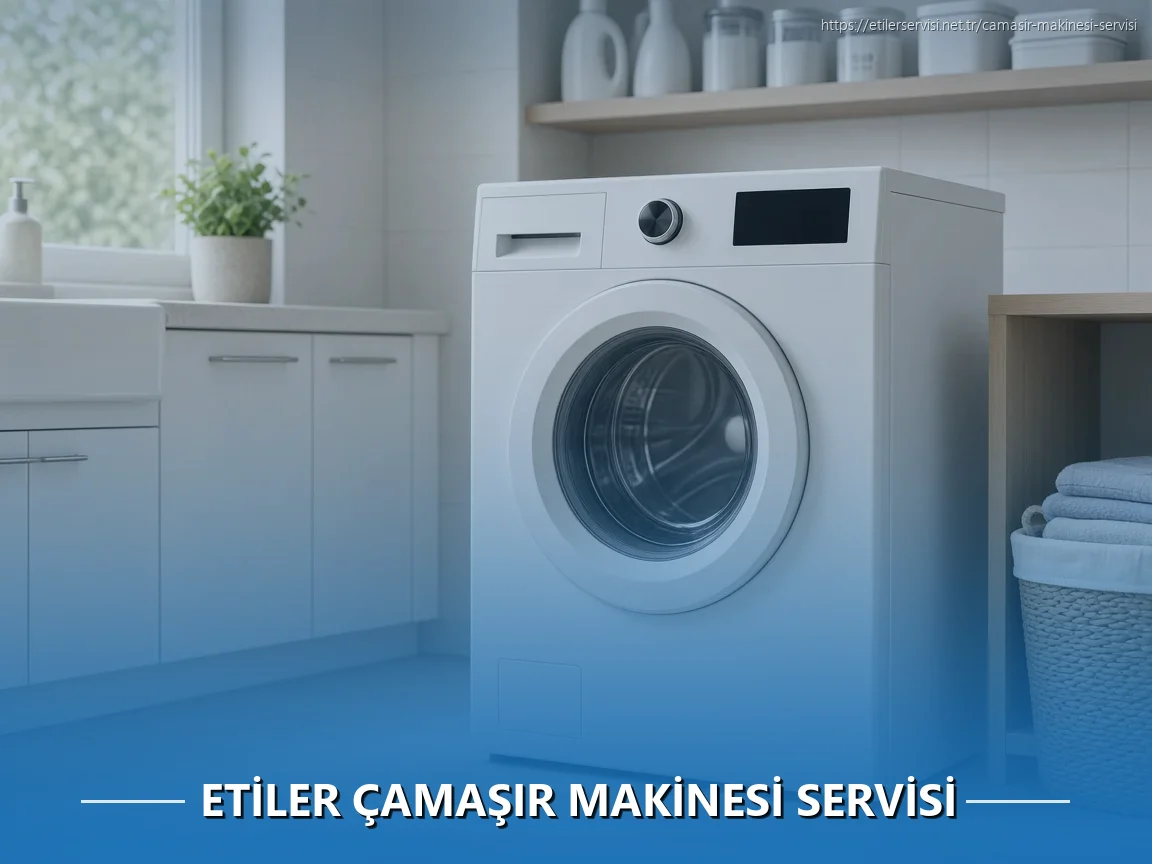 Etiler Çamaşır Makinesi Servisi