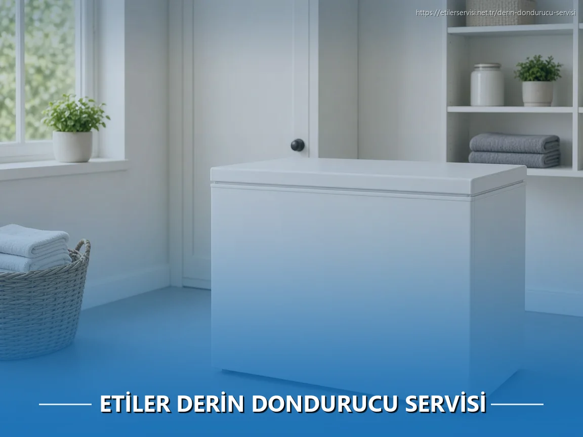 Etiler Derin Dondurucu Servisi
